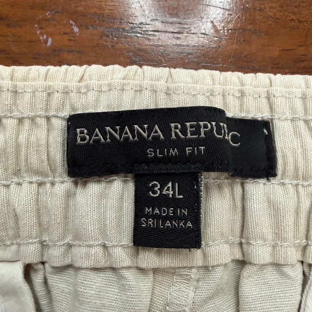 Banana Republic linen blend